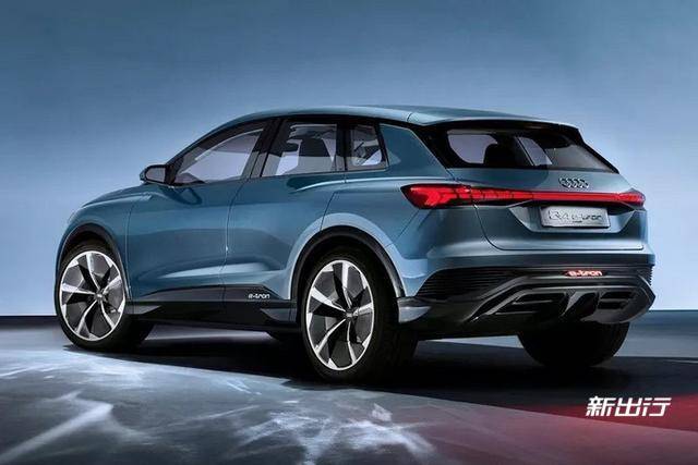 定位 A+ 级 SUV 国产奥迪 Q4 e-tron 明年上市