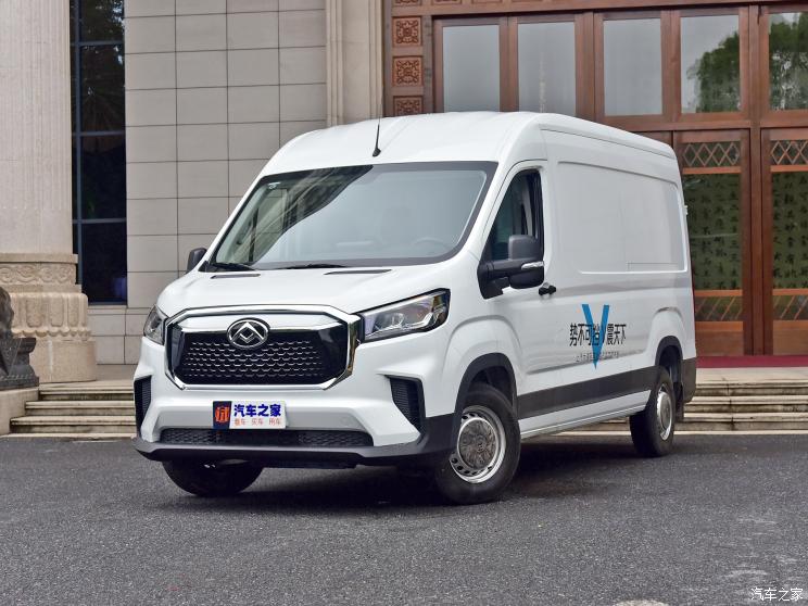 上汽大通 上汽大通MAXUS EV90 2021款 纯电动厢式运输车长轴高顶72kWh