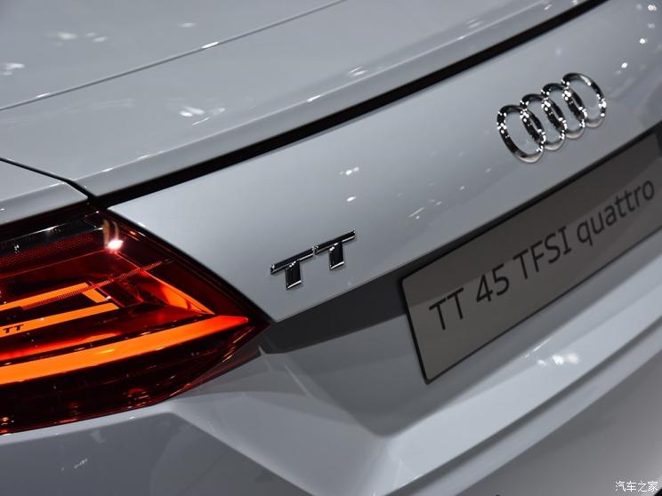 奥迪(进口) 奥迪TT 2019款 TT Roadster 45 TFSI quattro