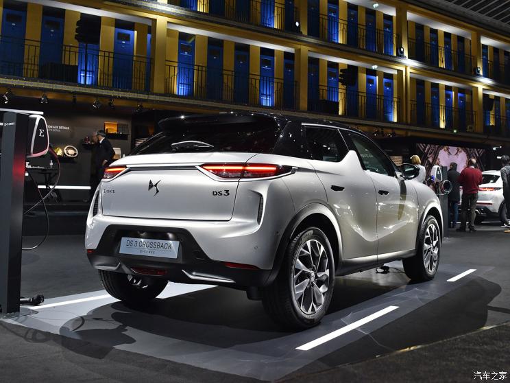 DS(进口) DS 3新能源 2019款 Crossback E-Tense