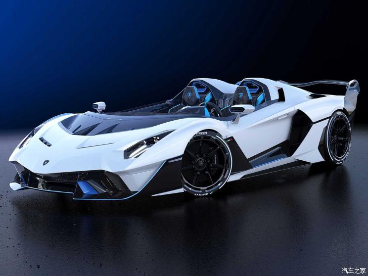 兰博基尼 Aventador 2021款 Aventador SC20