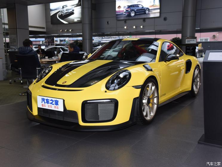 保时捷 保时捷911 2018款 GT2 RS 3.8T