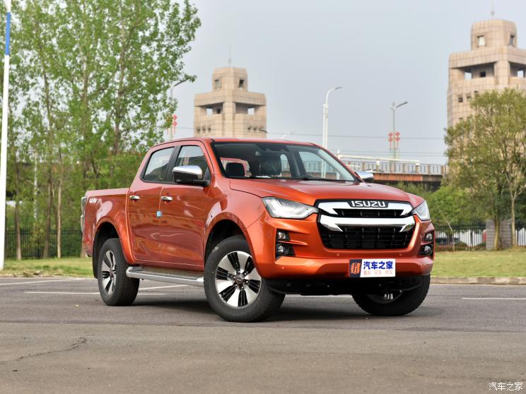 江西五十铃 D-MAX 2021款 1.9T自动四驱柴油引领型RZ4E Hi-Power