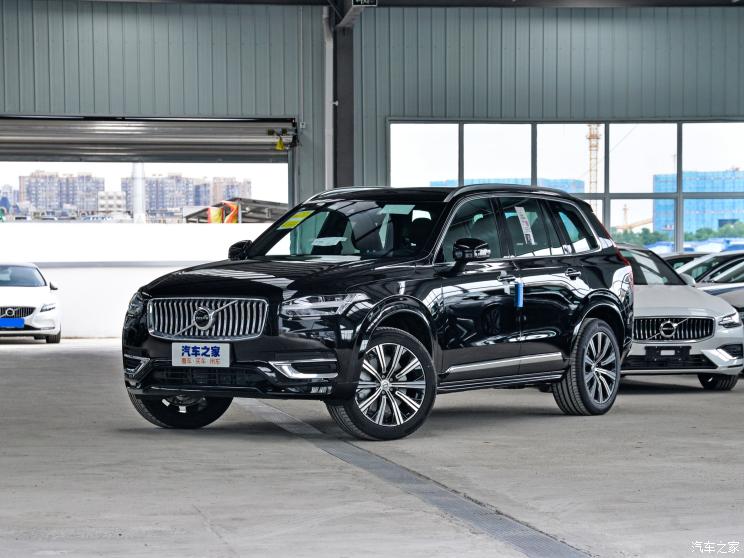 沃尔沃(进口) 沃尔沃XC90 2021款 B6 智逸豪华版 7座