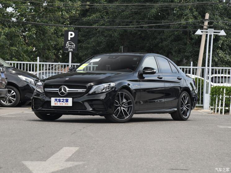 梅赛德斯-AMG 奔驰C级AMG 2021款 AMG C 43 4MATIC