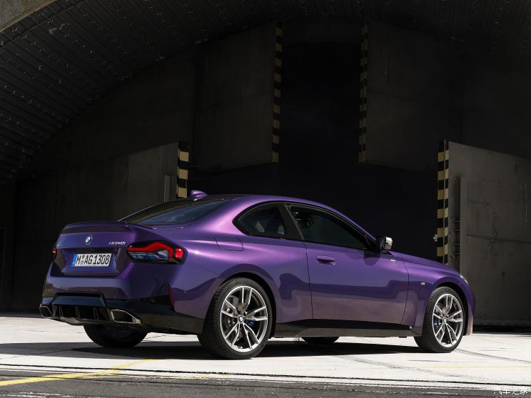 宝马(进口) 宝马2系 2022款 M240i xDrive Coupe 欧洲版