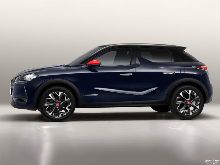 DS(进口) DS 3新能源 2021款 INES DE LA FRESSANGE 限量版