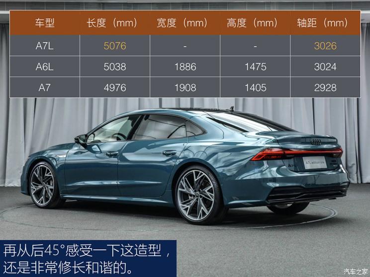 上汽奥迪 奥迪A7L 2021款 55 TFSI quattro 首发先行特别版