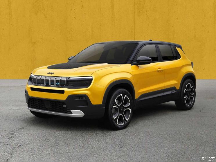 Jeep(进口) Fully Electric SUV 2023款 基本型