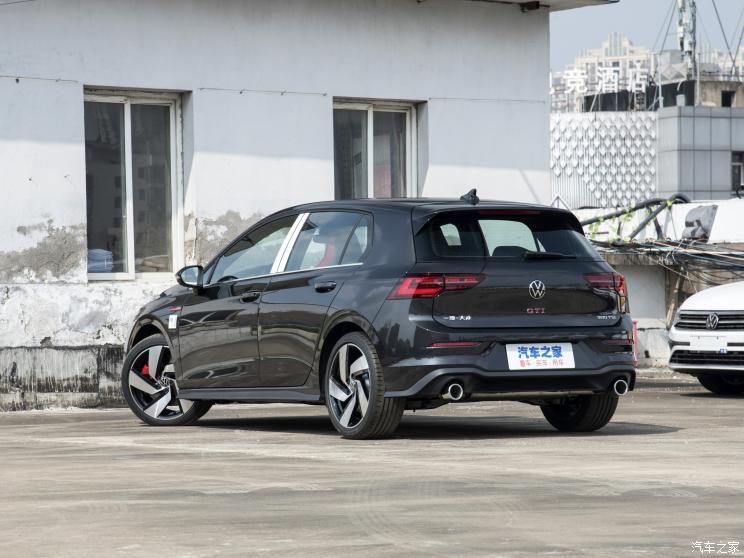 一汽-大众 高尔夫 2023款 380TSI DSG GTI