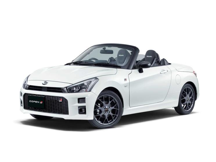 大发(进口) Copen 2020款 GR Sport