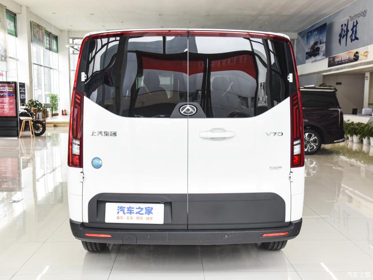 上汽大通 上汽大通MAXUS新途V70 2023款 2.0T柴油手动精英版5/6座 93kW