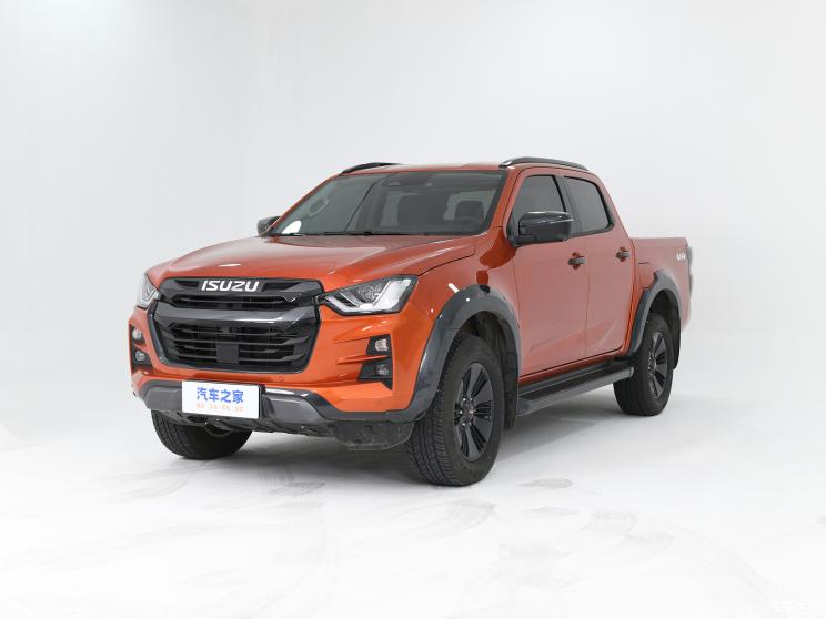 江西五十铃 D-MAX 2023款  1.9T自动四驱柴油V-CROSS高配RZ4E