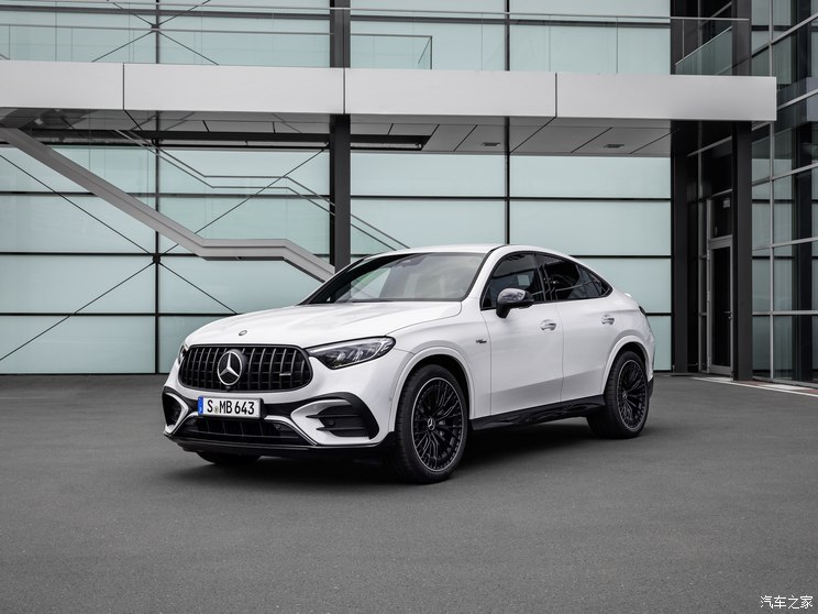 梅赛德斯-AMG 奔驰GLC轿跑 AMG 2023款 AMG GLC 43 4MATIC 轿跑SUV