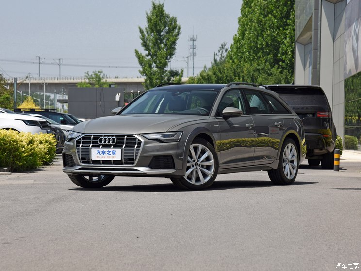 奥迪(进口) 奥迪A6(进口) 2023款 allroad quattro 55 TFSI 尊享越野型