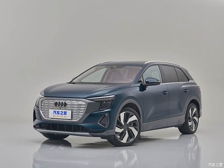 上汽奥迪 奥迪Q5 e-tron 2024款 50 e-tron quattro 光耀型 机甲套装